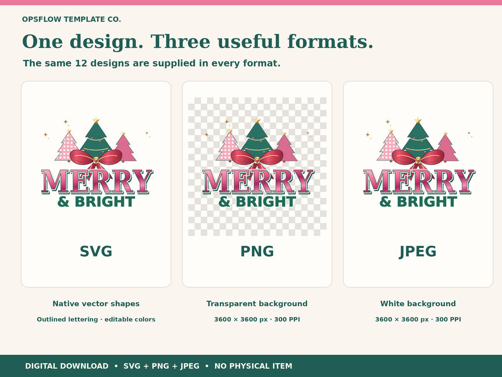 Actual same design as native SVG, transparent PNG and white-background JPEG;3600 pixels at300 PPI.