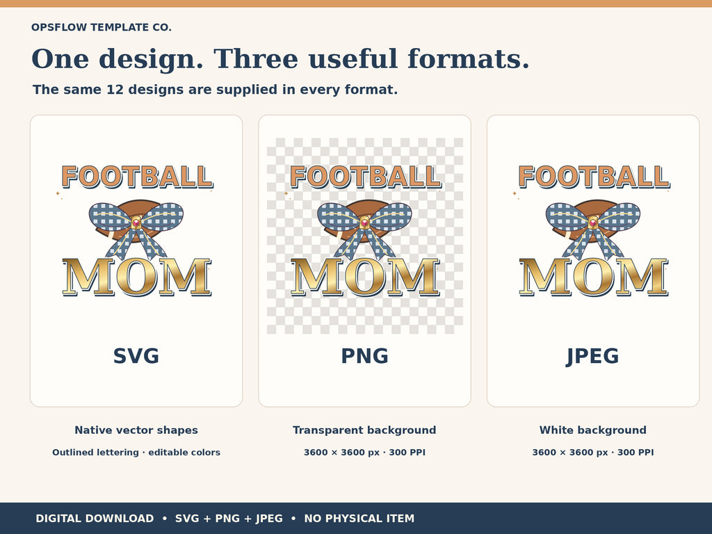 Actual same design as native SVG, transparent PNG and white-background JPEG;3600 pixels at300 PPI.