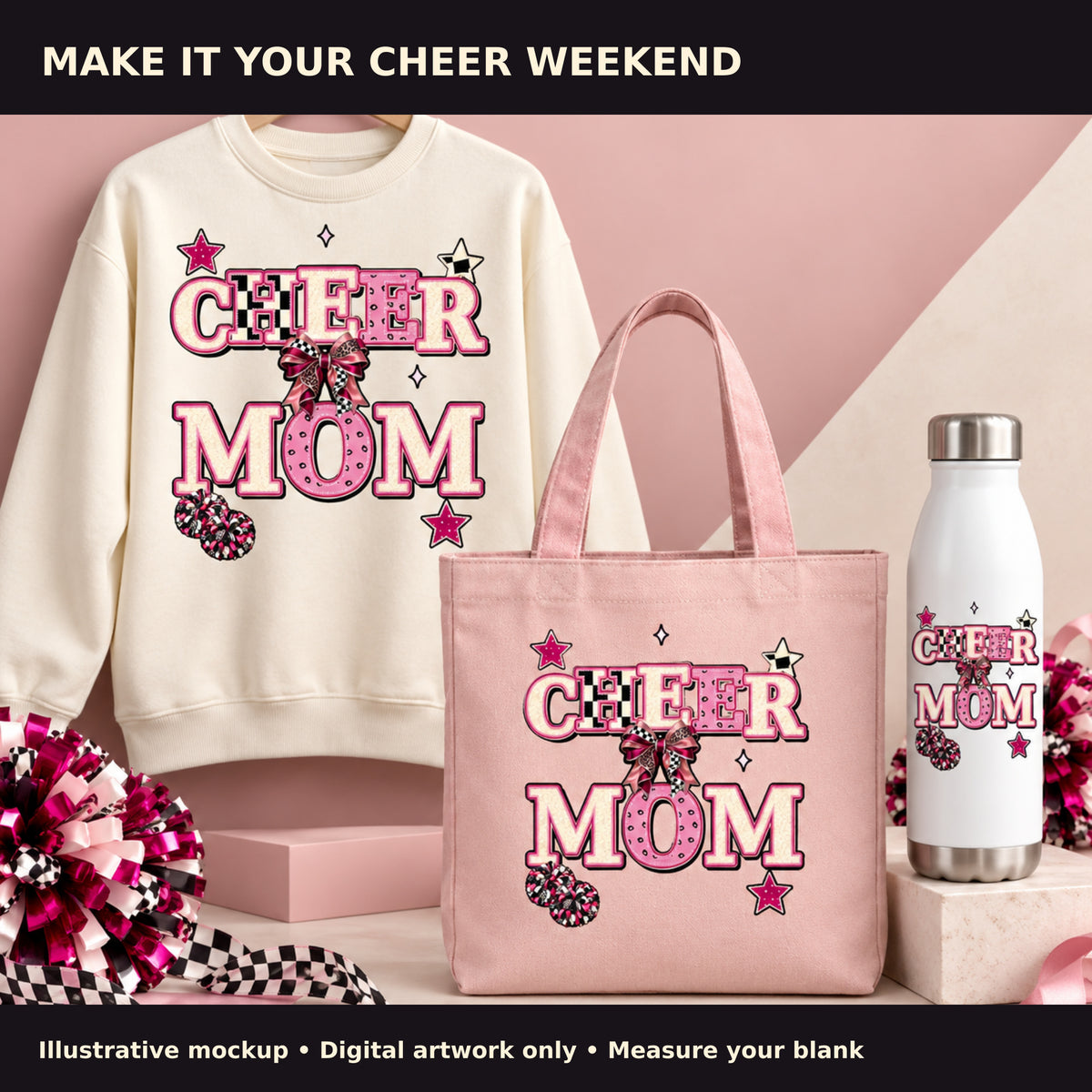 Use Case Illustration — actual Cheer 225 PNG collection preview