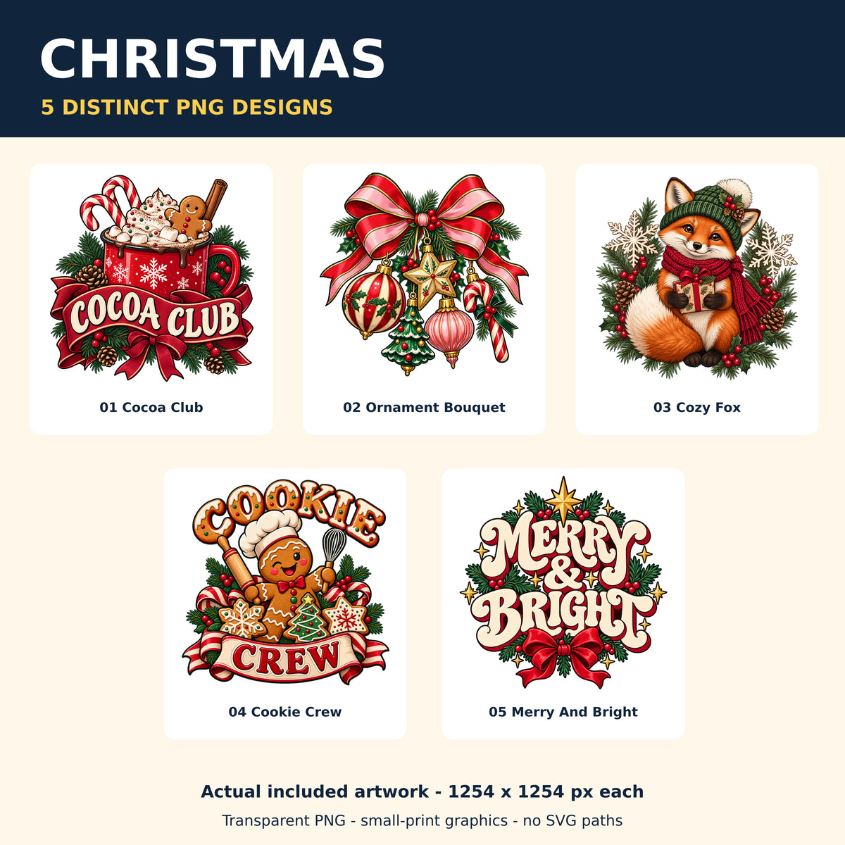 Christmas — mixed seasonal and sports PNG collection preview