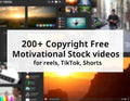 200+ Motivational Stock Videos, Royalty-Free Content (PDF Download)