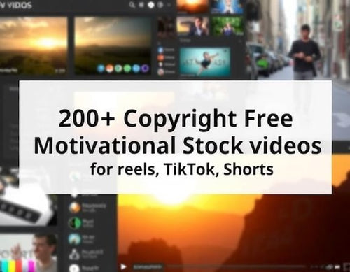 200+ Motivational Stock Videos, Royalty-Free Content (PDF Download)