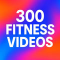 300 Viral Fitness Reels, Customizable Gym Videos (Digital Download)