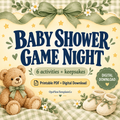 Baby Shower Game Night Host Kit