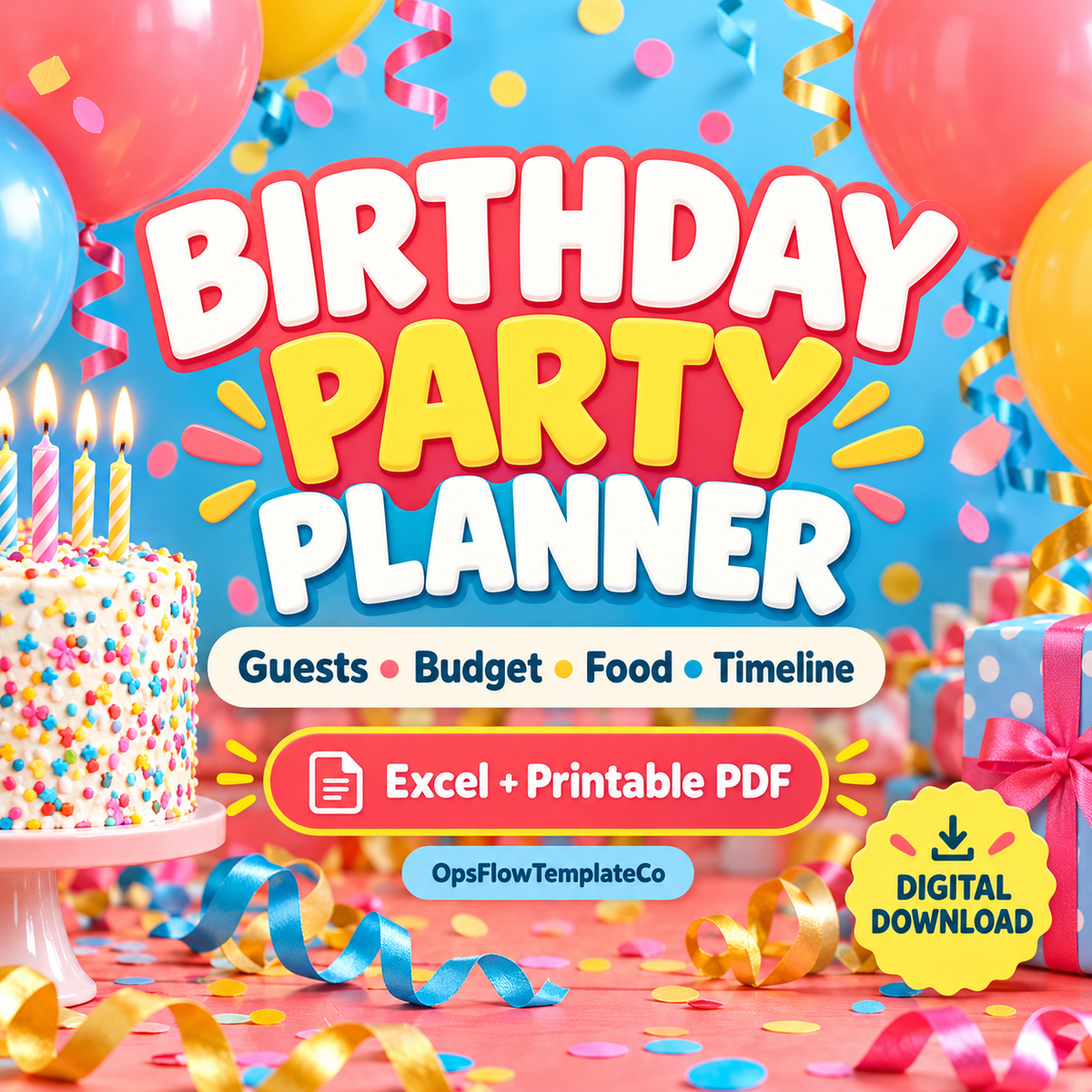 Birthday Party Planner