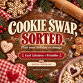 Cookie Exchange Host Planner, Excel Calculator, Printables (Digital Download)