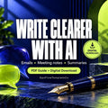 AI for Work Writing Guide, Emails, Meeting Notes, Summaries (PDF Download)
